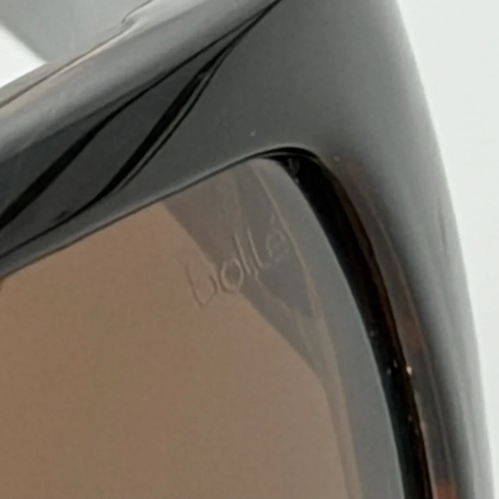 Bollé Guide 11605 Polarized Sunglasses Brown Tortoise Wraparound Frames